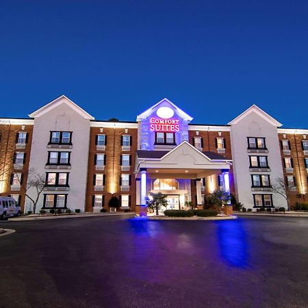 Comfort Suites Newport News Airport Exteriér fotografie