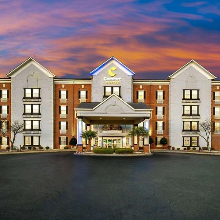 Comfort Suites Newport News Airport Exteriér fotografie
