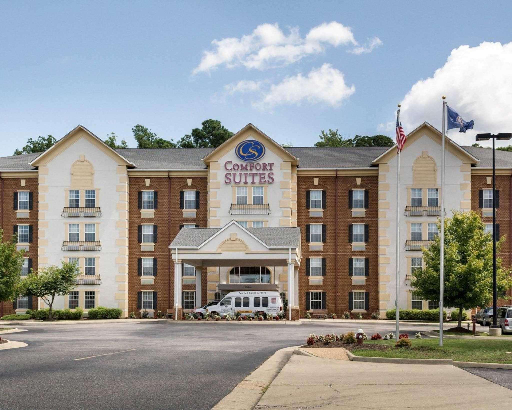Comfort Suites Newport News Airport Exteriér fotografie