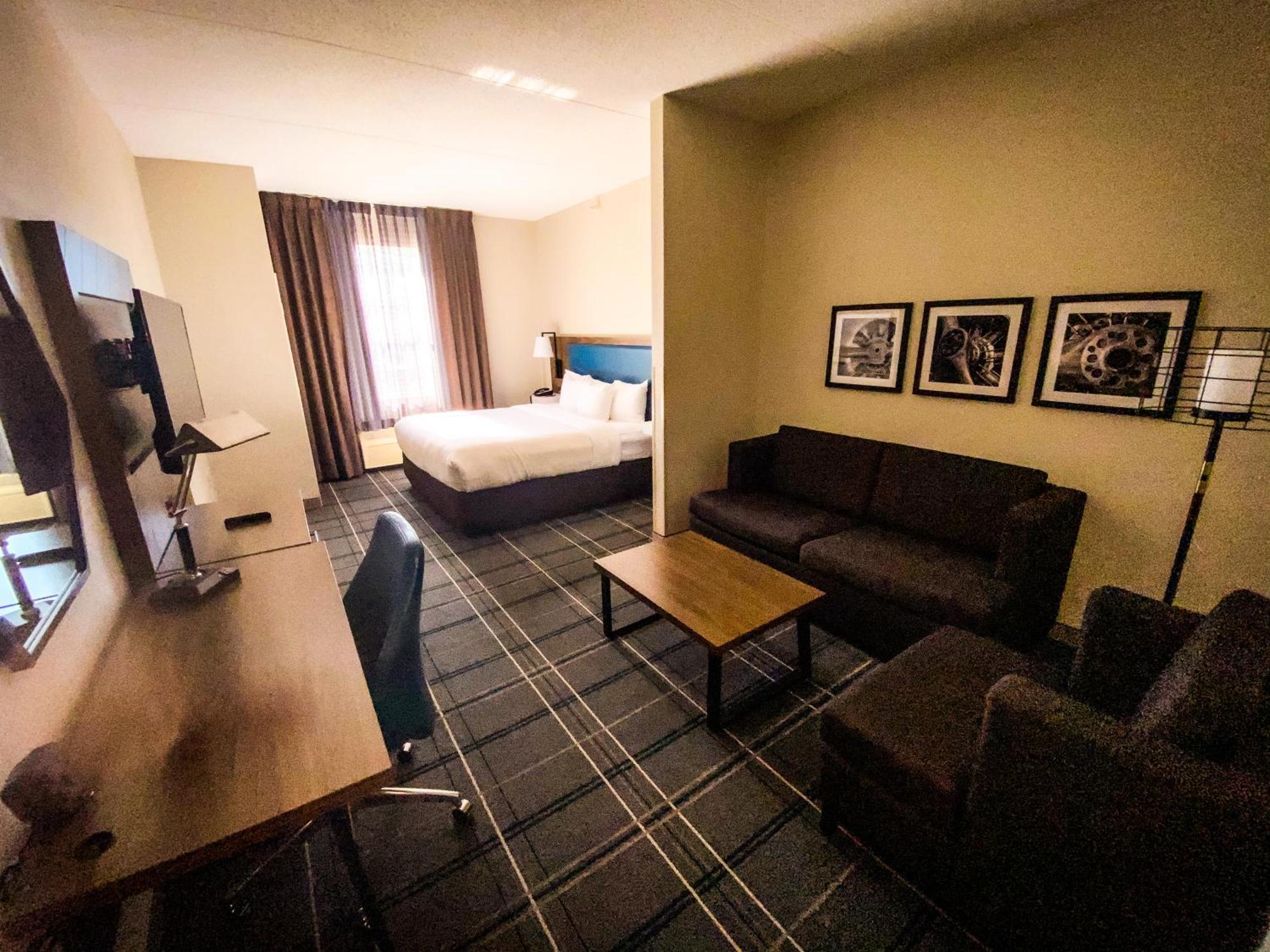 Comfort Suites Newport News Airport Pokoj fotografie